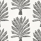 Palm Tree - Black Coffee Mug Gallery Image 2