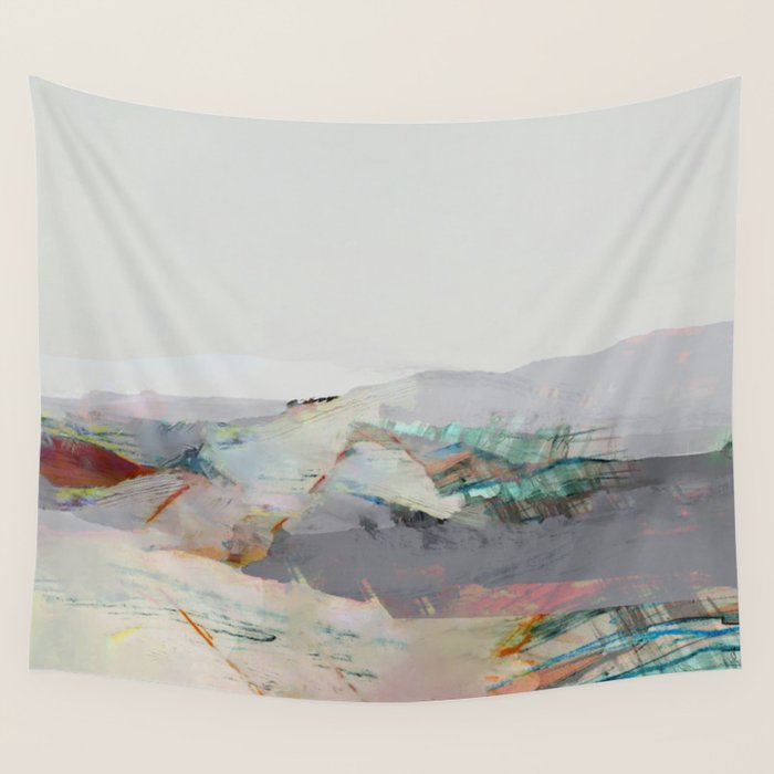 Patchwork Land Wall Tapestry Gallery Image 4