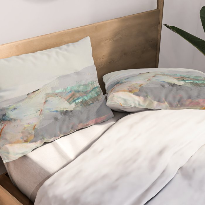 Patchwork Land Pillow Sham Gallery Image 2
