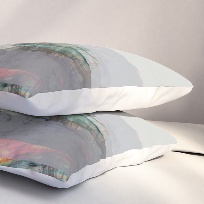 Patchwork Land Pillow Sham Gallery Image 3