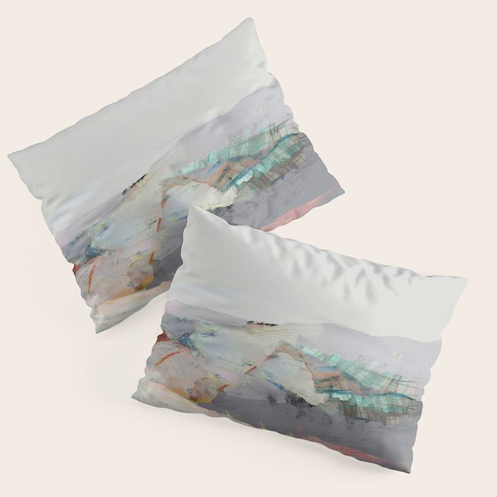 Patchwork Land Pillow Sham Gallery Image 1