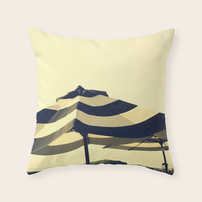 Summer Escape Throw Pillow Gallery Image 6