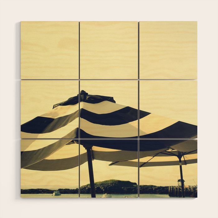 Summer Escape Wood Wall Art Gallery Image 1