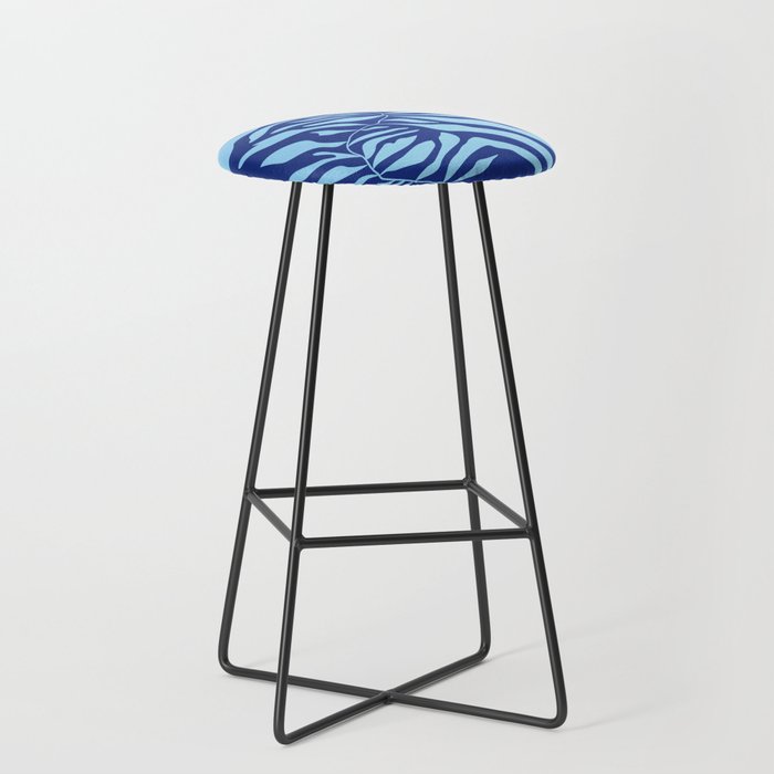 JAZZ FERNS 01 | Starry Blue Matisse Edition Stool Gallery Image 1