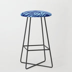 JAZZ FERNS 01 | Starry Blue Matisse Edition Stool Gallery Image 1
