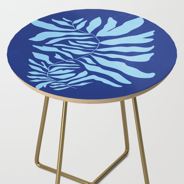 JAZZ FERNS 01 | Starry Blue Matisse Edition Side Table Gallery Image 2