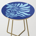JAZZ FERNS 01 | Starry Blue Matisse Edition Side Table Gallery Image 2