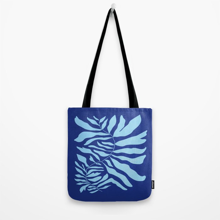 JAZZ FERNS 01 | Starry Blue Matisse Edition Tote Bag Gallery Image 2