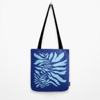 JAZZ FERNS 01 | Starry Blue Matisse Edition Tote Bag Gallery Image 2