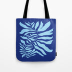 JAZZ FERNS 01 | Starry Blue Matisse Edition Tote Bag Gallery Image 1