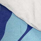 JAZZ FERNS 01 | Starry Blue Matisse Edition Comforter Gallery Image 4