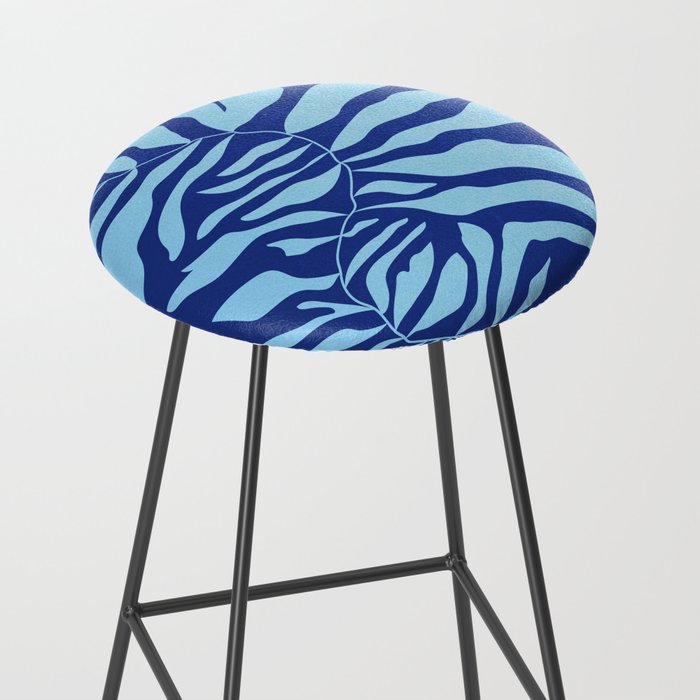 JAZZ FERNS 01 | Starry Blue Matisse Edition Stool Gallery Image 2