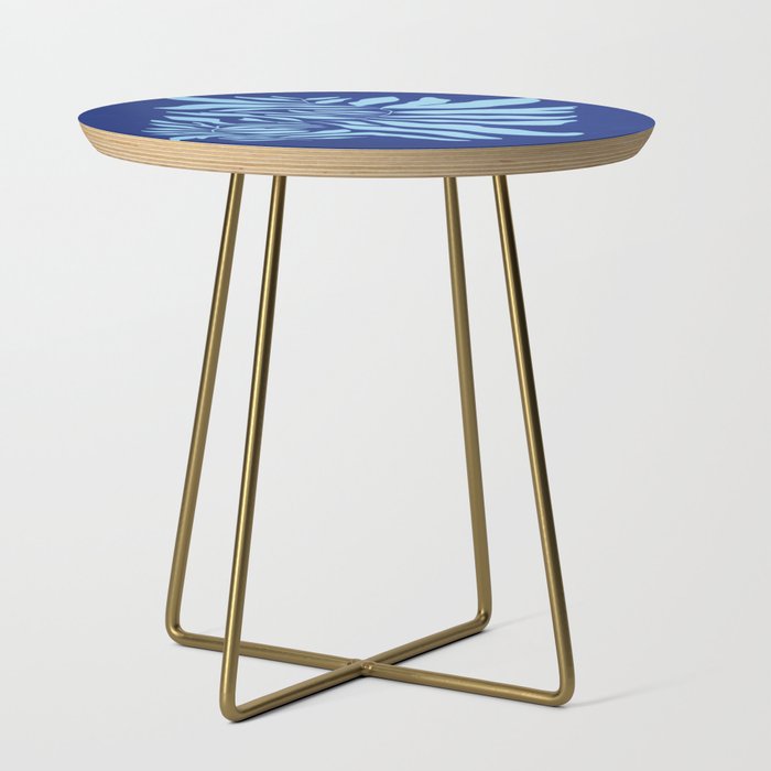 JAZZ FERNS 01 | Starry Blue Matisse Edition Side Table Gallery Image 1
