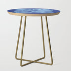 JAZZ FERNS 01 | Starry Blue Matisse Edition Side Table Gallery Image 1