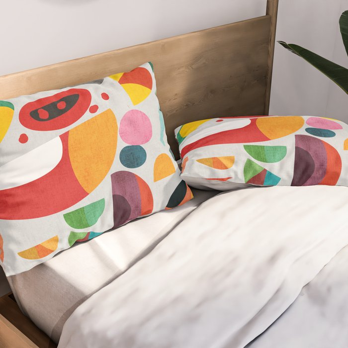 Still life from god's kitchen Pillow Sham Gallery Image 2