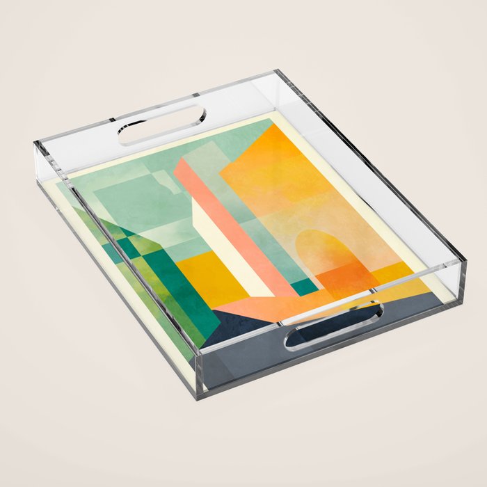 passing by Acrylic Tray Gallery Image 1
