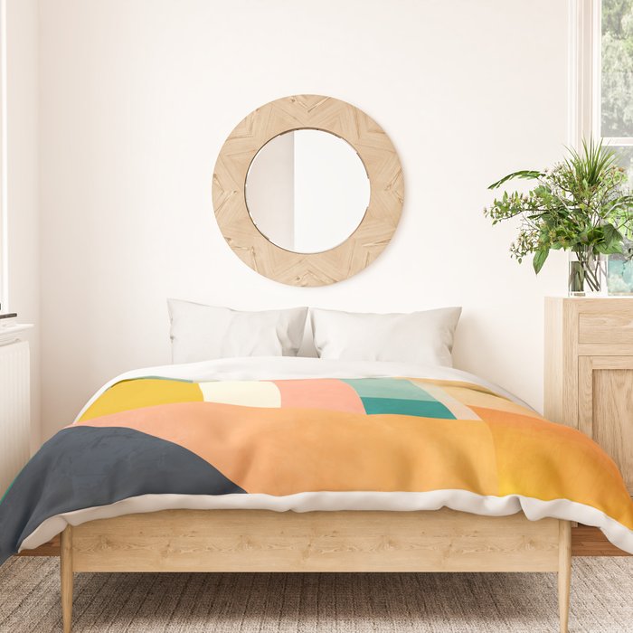 passing by Duvet Cover Gallery Image 3