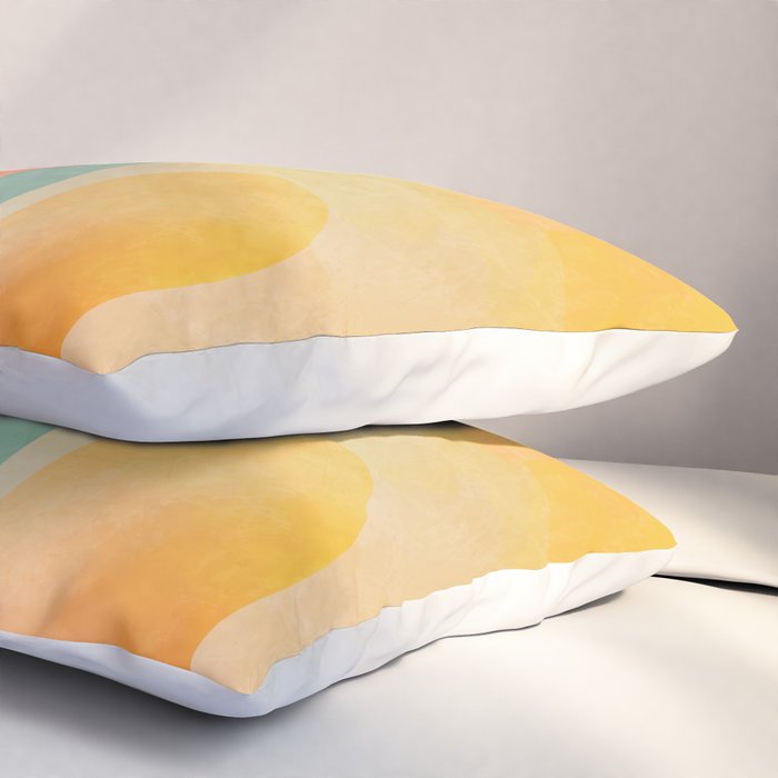 passing by Pillow Sham Gallery Image 3