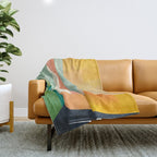passing by Throw Blanket Gallery Image 1