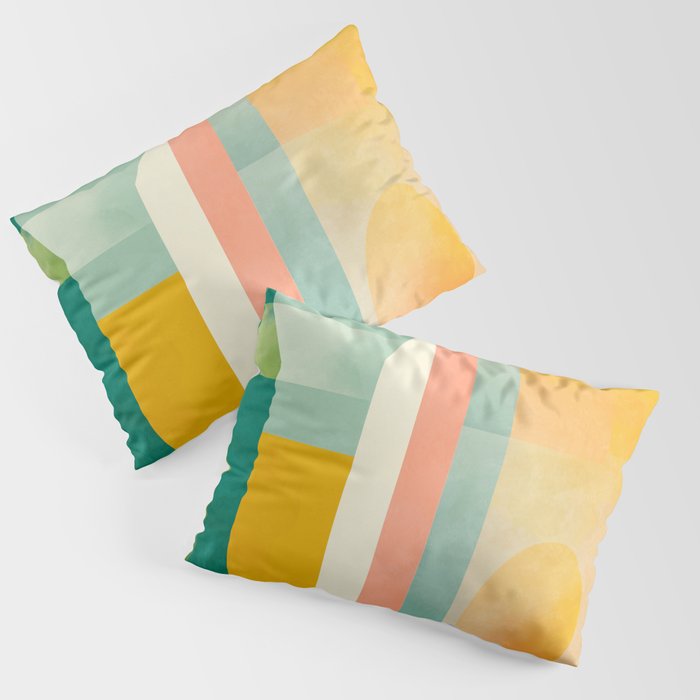 passing by Pillow Sham Gallery Image 1