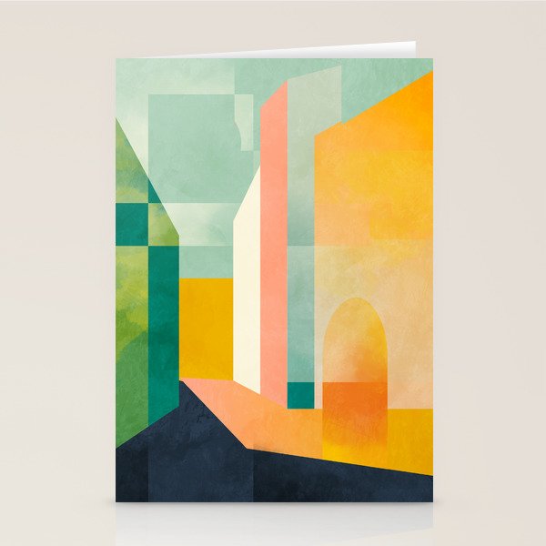 passing by Stationery Card Gallery Image 2