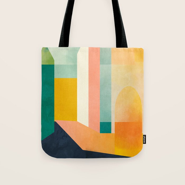 passing by Tote Bag Gallery Image 1