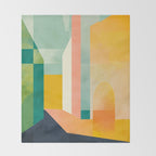 passing by Throw Blanket Gallery Image 2