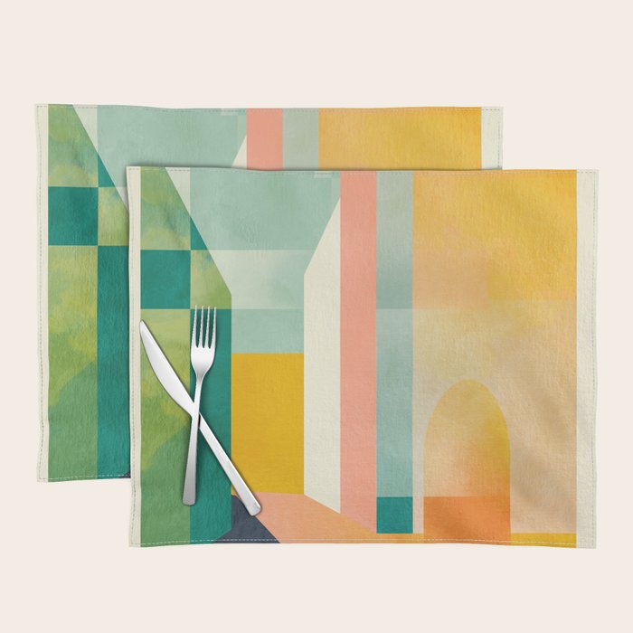 passing by Placemat Gallery Image 1