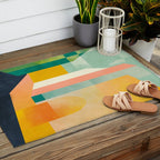 passing by Outdoor Rug Gallery Image 2