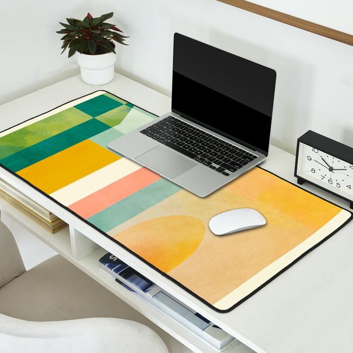 passing by Desk Mat Gallery Image 2