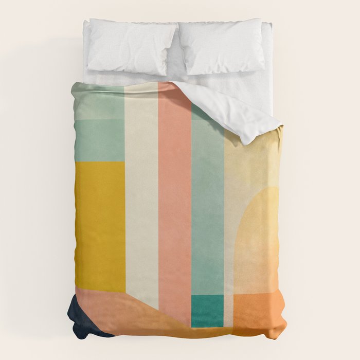 passing by Duvet Cover Gallery Image 1