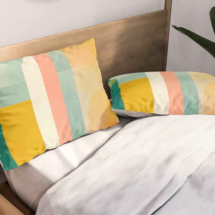 passing by Pillow Sham Gallery Image 2