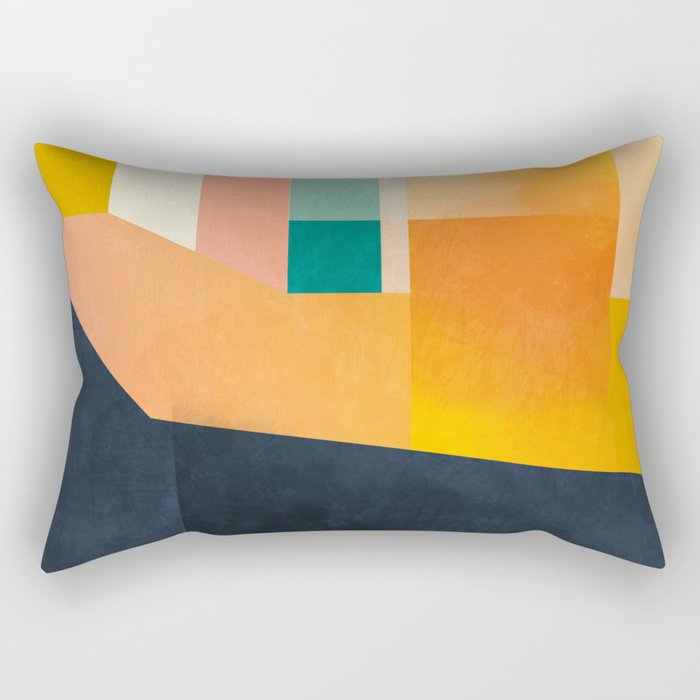 passing by Rectangular Pillow Gallery Image 1