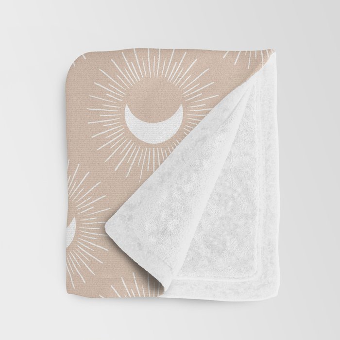 Night Glow - Sand Throw Blanket Gallery Image 3