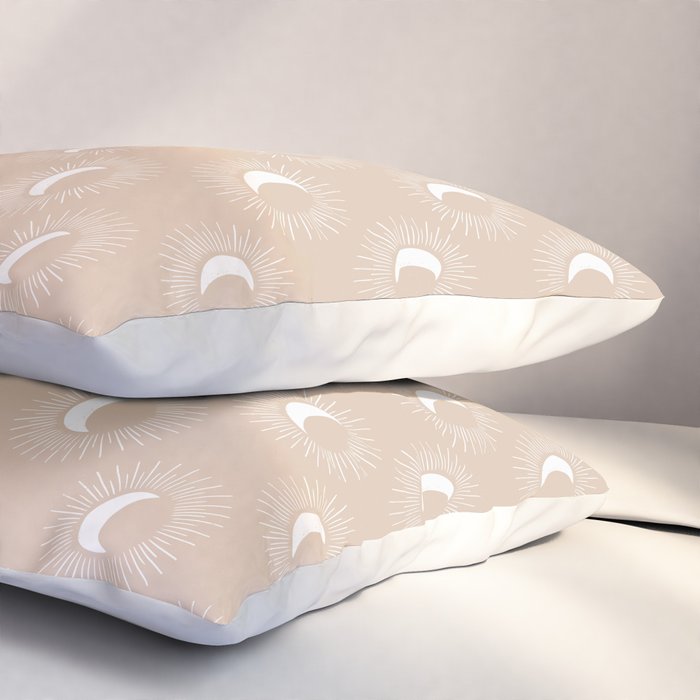 Night Glow - Sand Pillow Sham Gallery Image 3