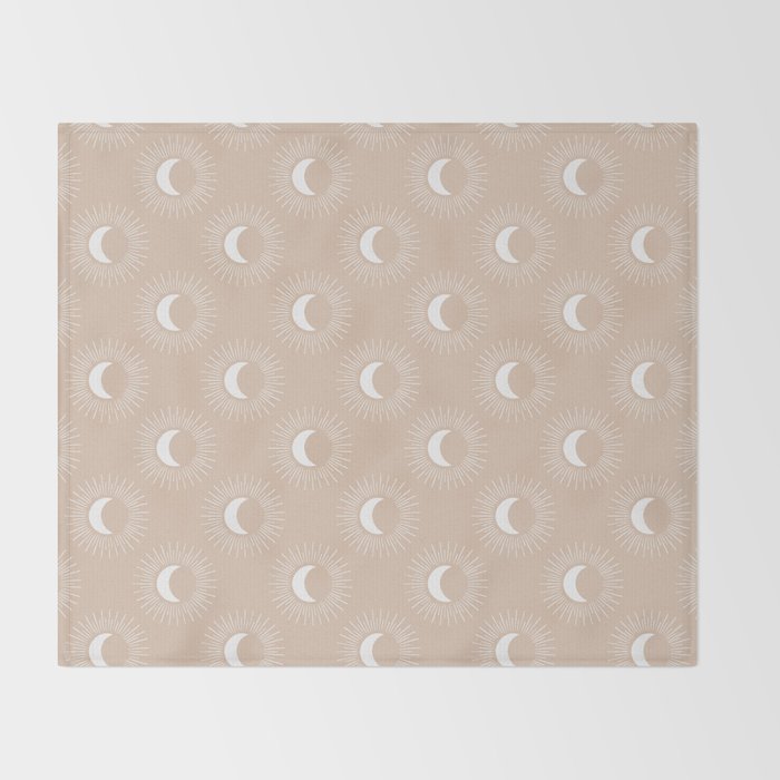 Night Glow - Sand Throw Blanket Gallery Image 2