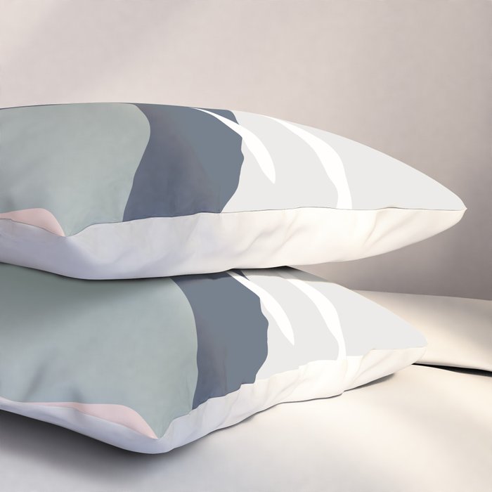 Cat Landscape 21 Pillow Sham Gallery Image 3