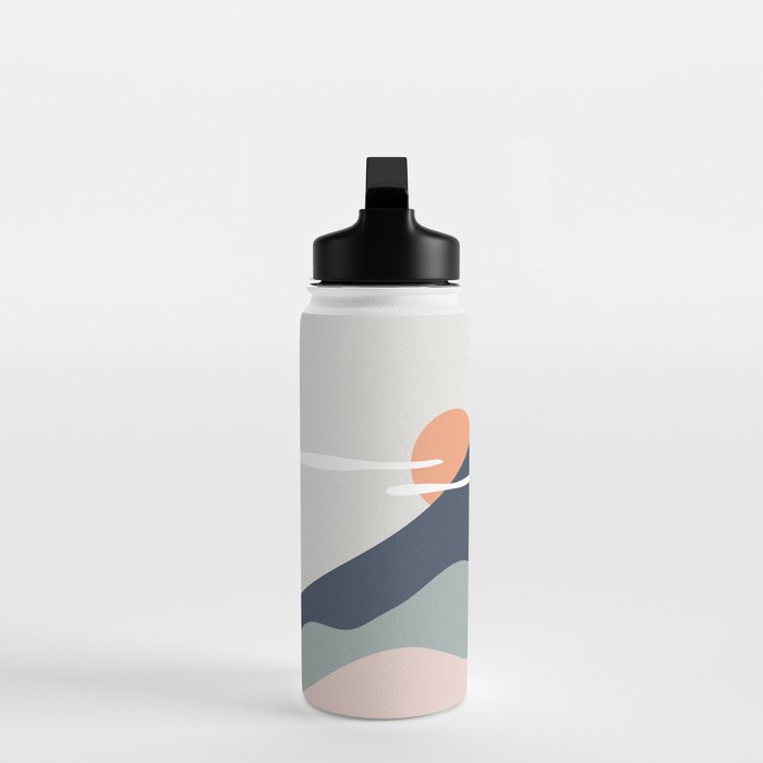 Cat Landscape 21 Water Bottle Gallery Image 3