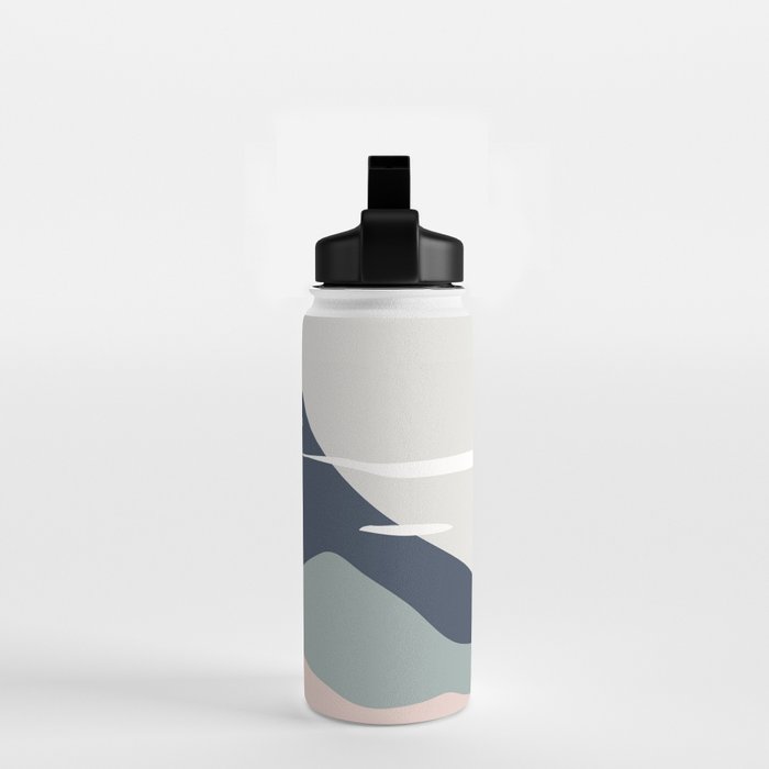 Cat Landscape 21 Water Bottle Gallery Image 2