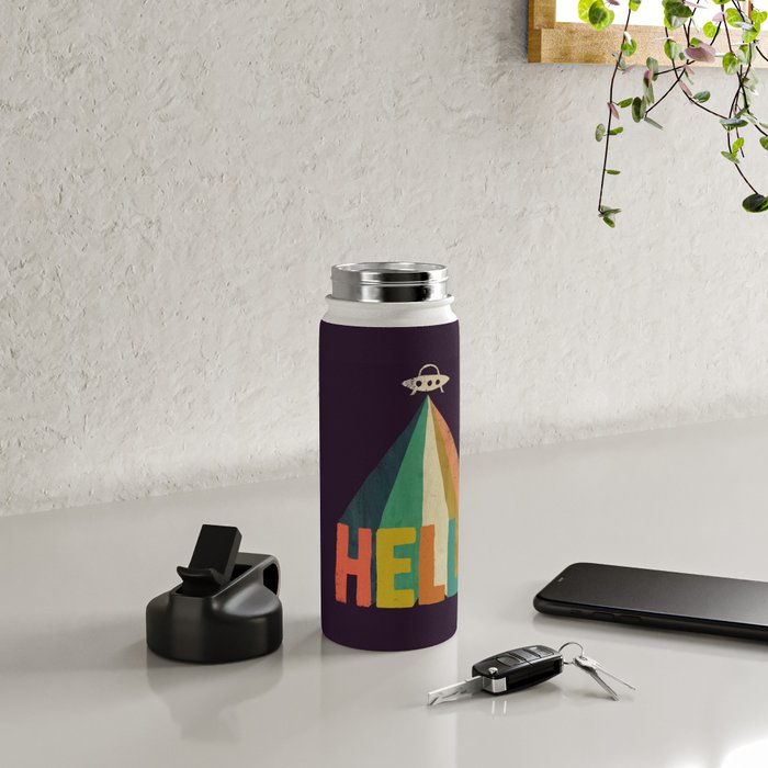 Hello I come in peace Water Bottle Gallery Image 4