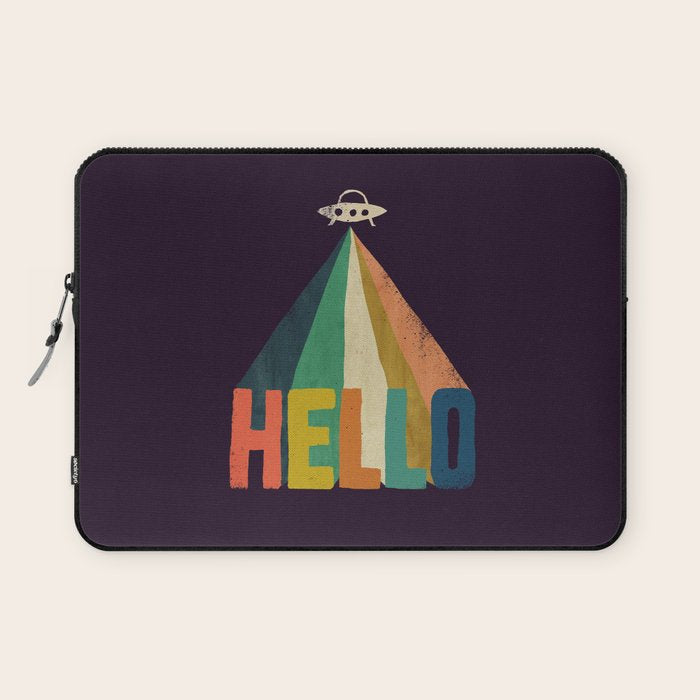Hello I come in peace Laptop Sleeve Gallery Image 1