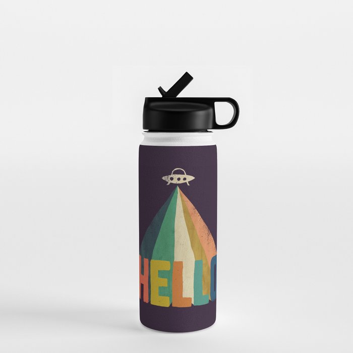 Hello I come in peace Water Bottle Gallery Image 1