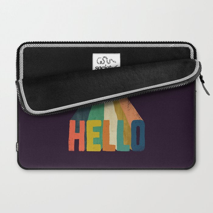Hello I come in peace Laptop Sleeve Gallery Image 2