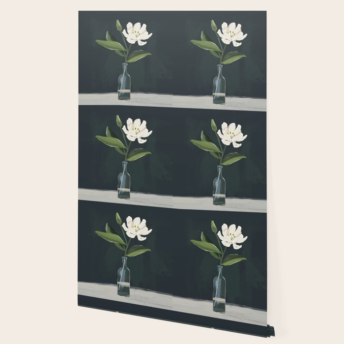 A flower in a vase Wallpaper Gallery Image 2
