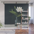 A flower in a vase Wall Mural Gallery Image 1