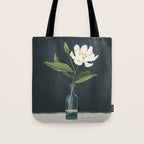 A flower in a vase Tote Bag Gallery Image 1