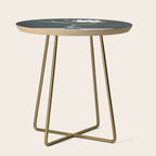 A flower in a vase Side Table Gallery Image 1