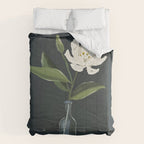 A flower in a vase Comforter Gallery Image 6