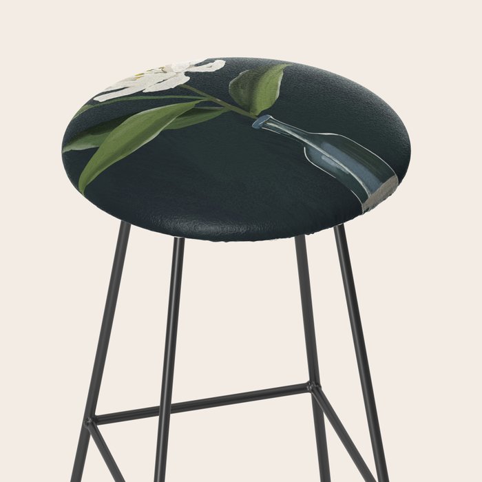 A flower in a vase Stool Gallery Image 2