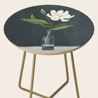 A flower in a vase Side Table Gallery Image 2